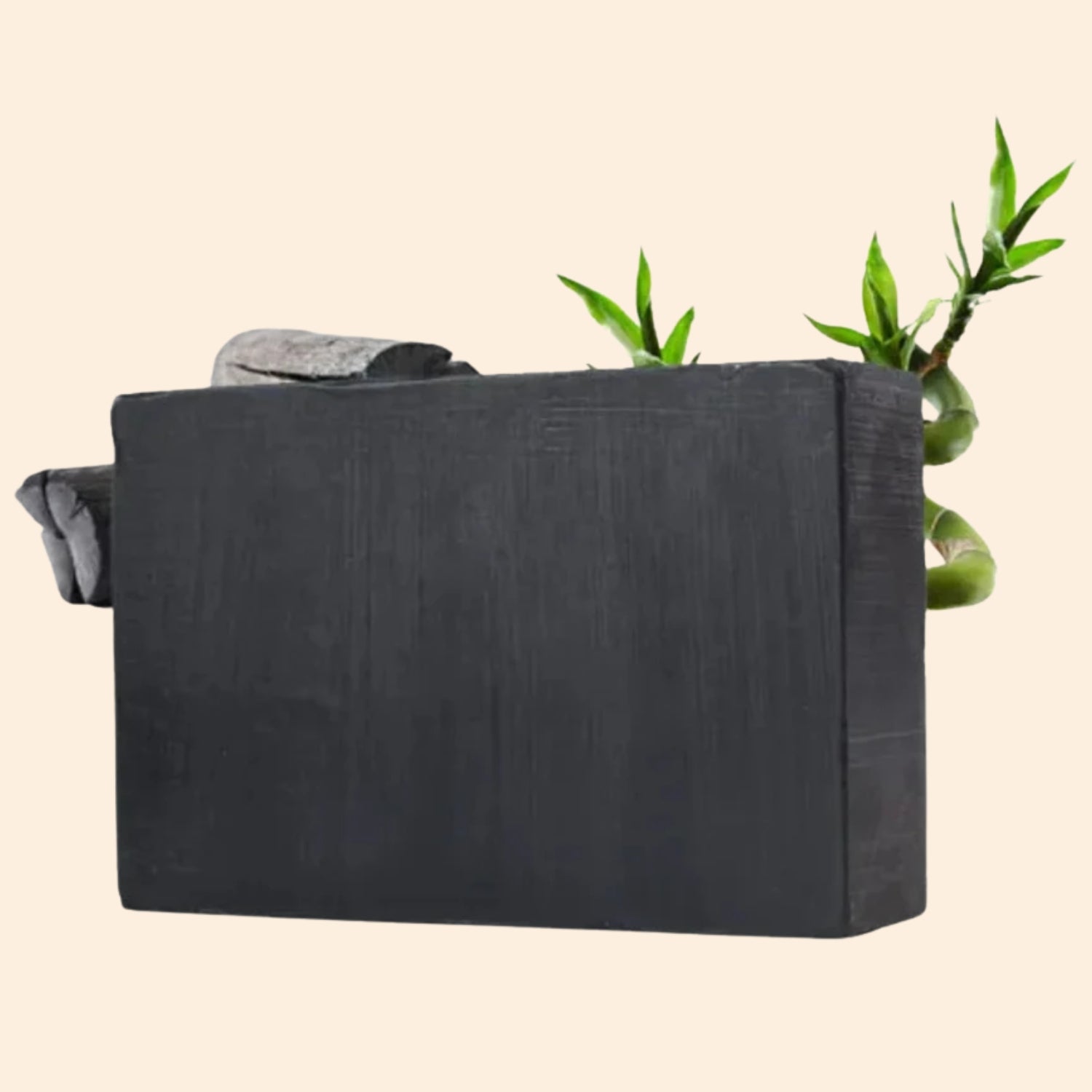 Shoprythm Soap base Activated Charcoal Soap Base Shoprythm Soap base Activated Charcoal Soap Base
